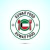 kuwait-food-icon-badge-with-flag-suitable-for-restaurant-business-free-vector
